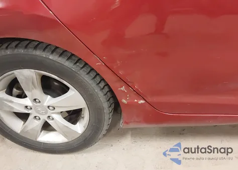 2012 Hyundai Elantra Gls (Ulsan Plant) from USA, damaged, VIN KMHDH4AEXCU438626